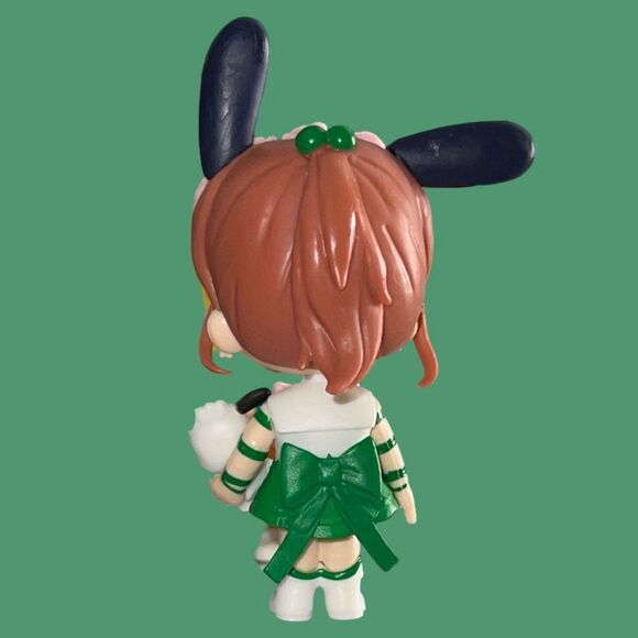 NIP Sailor Moon Jupiter & Pochacco Figure Cake Topper PVC 3” B15 - Picture 2 of 3